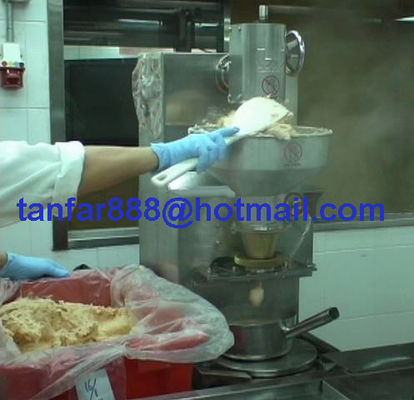 Yang normal Bola Daging Style Forming Machine