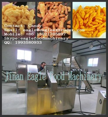 Jinan Eagle Ekstrüzyon mısır cheetos nik nak kurkure yapma makineleri