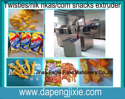 Jinan Eagle Ekstrüzyon mısır cheetos nik nak kurkure yapma makineleri