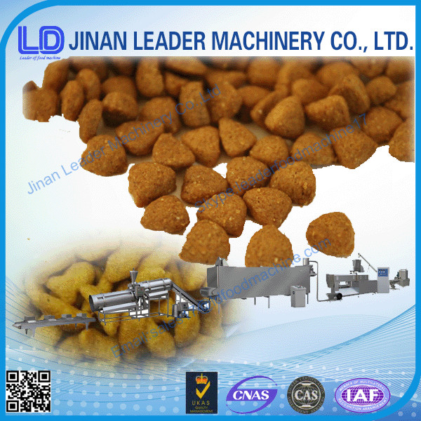 220 - 380V 800 - 1000kg / ঘঃ কুকুর খাদ্য এক্সট্রুশন ফিড সংক্রান্ত ইন্ডাস্ট্রিজ সিই