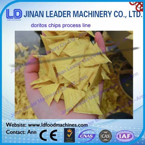 Otomatis keripik jagung doritos pengolahan baris jagung pembuatan makanan ringan mesin