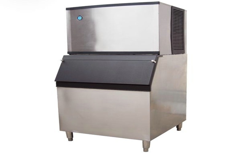 Ice Cube Stainless Steel membuat mesin dengan papan plastik untuk makanan ringan
