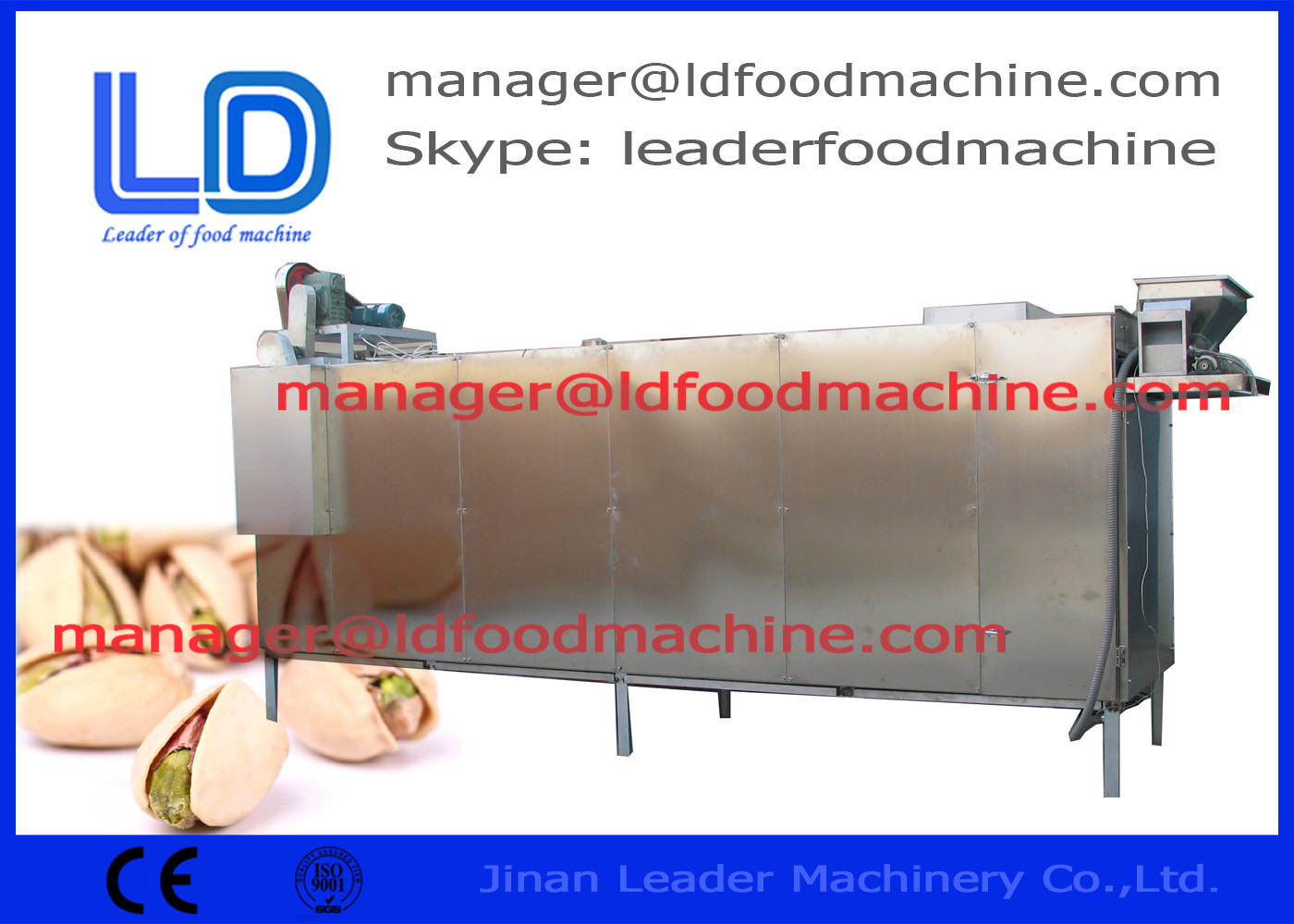 LD pengering engah makanan ringan