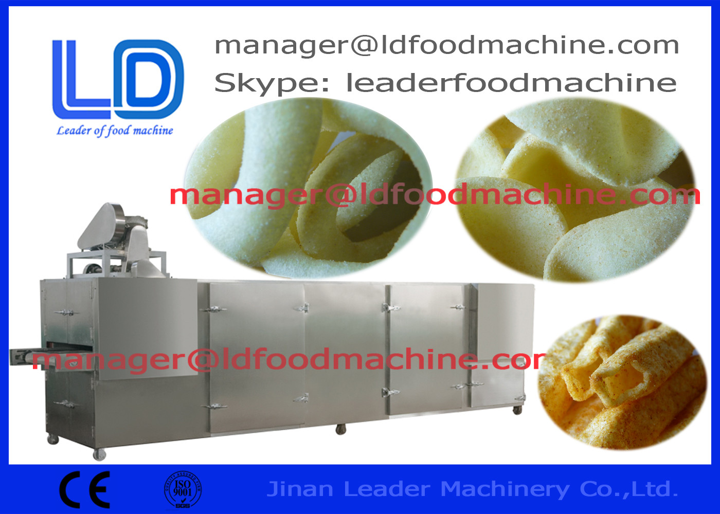 snacks drogere machine