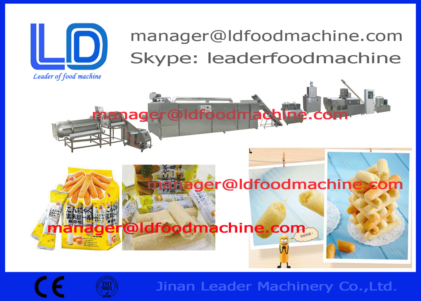 graangewassensnack die Machine maken die rijst maken paneren/snack/crackers rollen