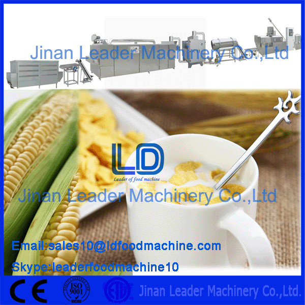 Otomatis Corn Flakes Membuat Mesin Untuk Sarapan Snacks Cereal Pembuatan