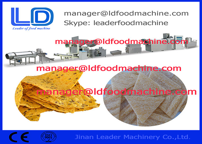 De industriële Spaanders die van het de Maïsgraan van Tortilladoritos Machine/korrelverwerkingsmachines maken