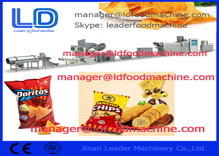 Tortilla Doritos Jagung Chips Membuat Mesin / Food Processing Equipment
