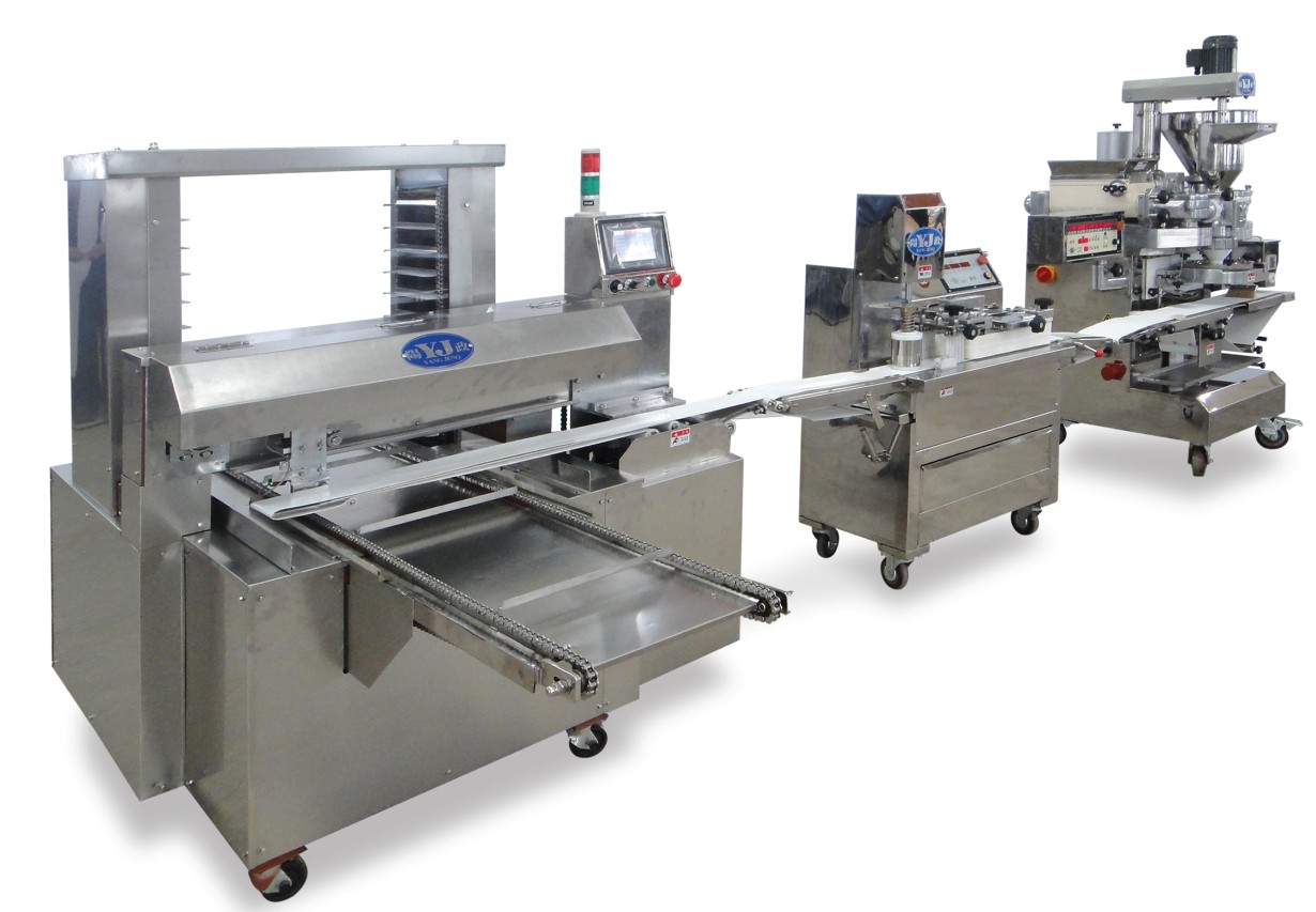 De hoge Endurability-Machine Pistaches Gevulde Mooncake van de Maancake