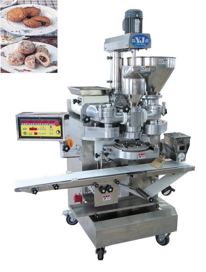 Professionele Encrusting Machines Gevulde Ghotab die, Gebakje Machine maken