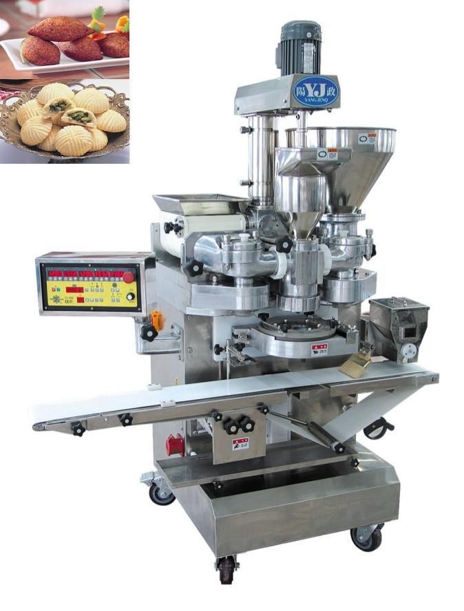 Het Kneden van elektrische Motorenmochi Machine/Mochi die Machine In drie stadia maken