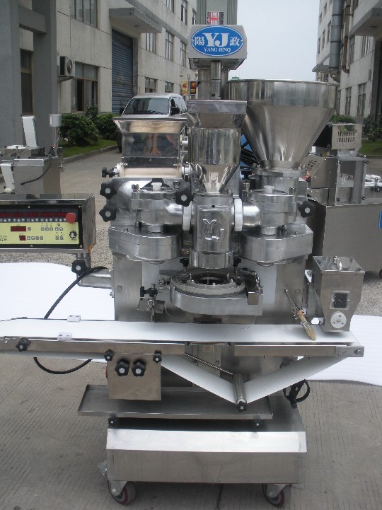 Boon Gevulde Vleesbal die Machine Hoge Endurability 4.5kw vormen