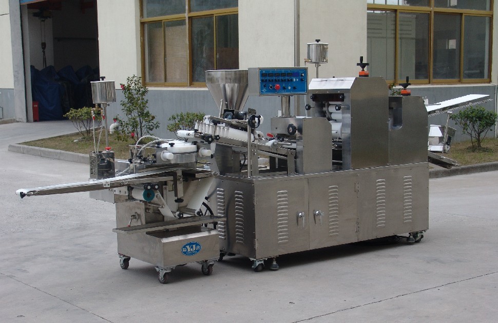 PLC het Broodje die van de Systeemhamburger Machineroestvrij staal Automatisch maken