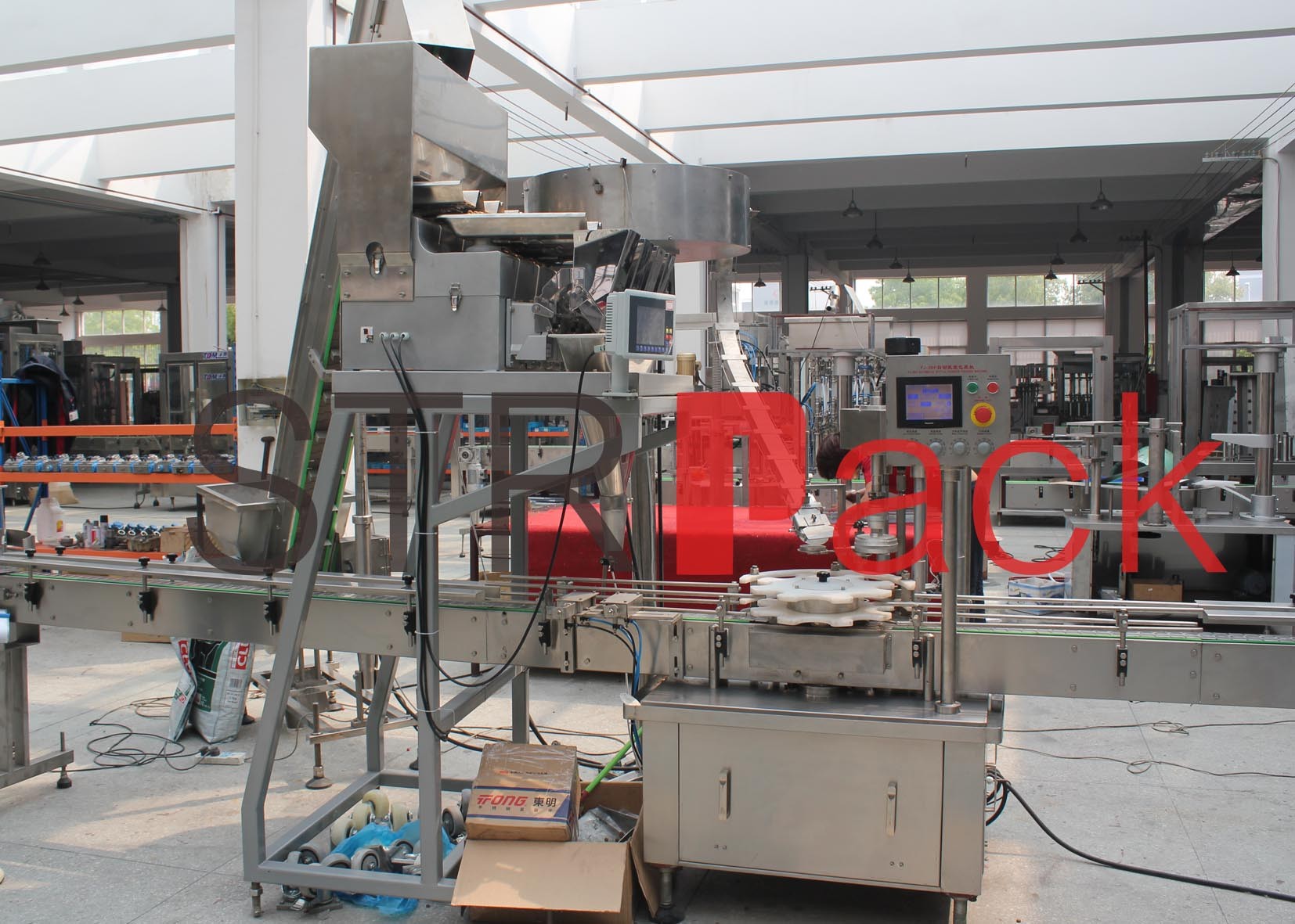 Otomatis Mesin Packaging Solutions, makanan hewan peralatan Kemasan