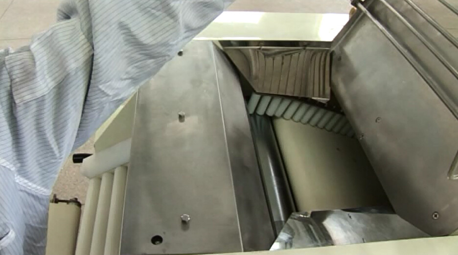 Onophoudelijk het Kneden de Machine van de Maancake, de Machines van de Voedselproductie