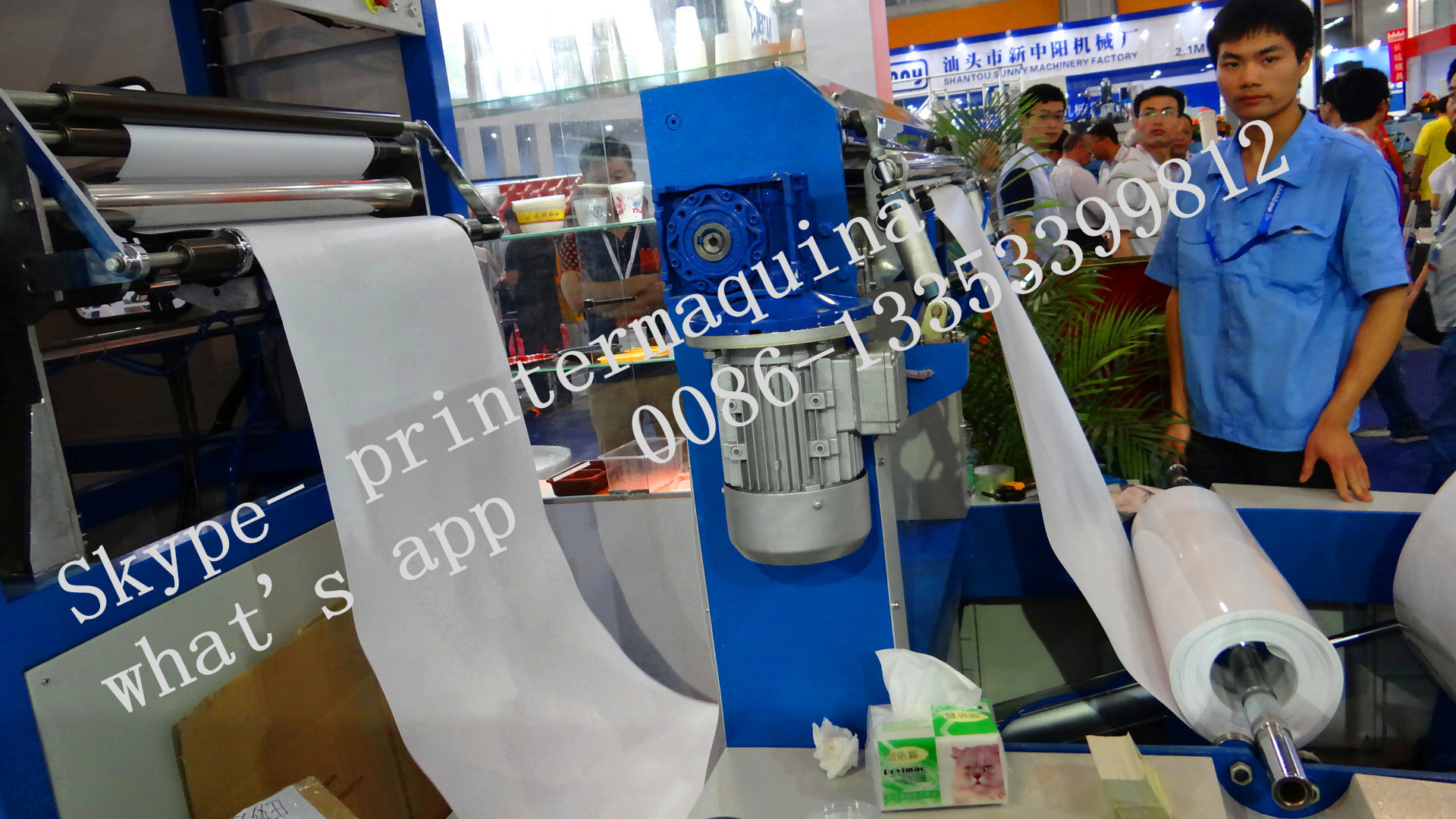 Komputer Controlled PET Plastik Lembar Ekstrusi Line Dengan CE Sertifikat