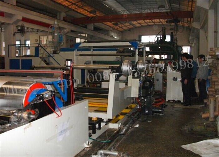 De plastic Document Machine van de de Lamineringsdeklaag van de Aluminiumuitdrijving met Gecontroleerd PLC