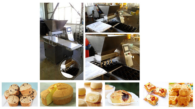 Berdiri Kue Line Produksi Cup