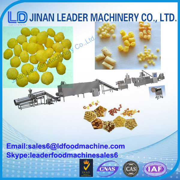 Máy dễ dàng hoạt động ngô Puff đùn, căng phồng Rice Making Machine