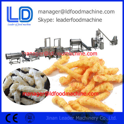 Automatic Rotary Kurkure Making Machine , Corn Chips Making Machine